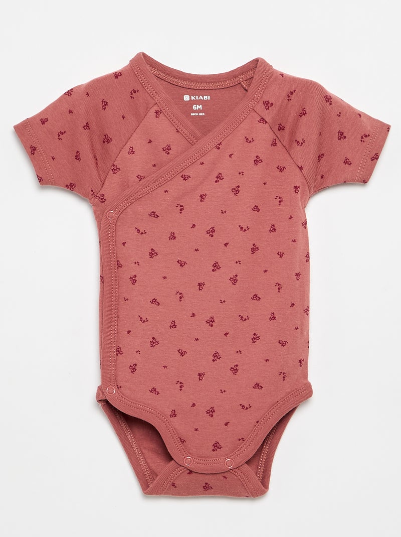 Set van 5 meegroeirompertjes Rose - Kiabi