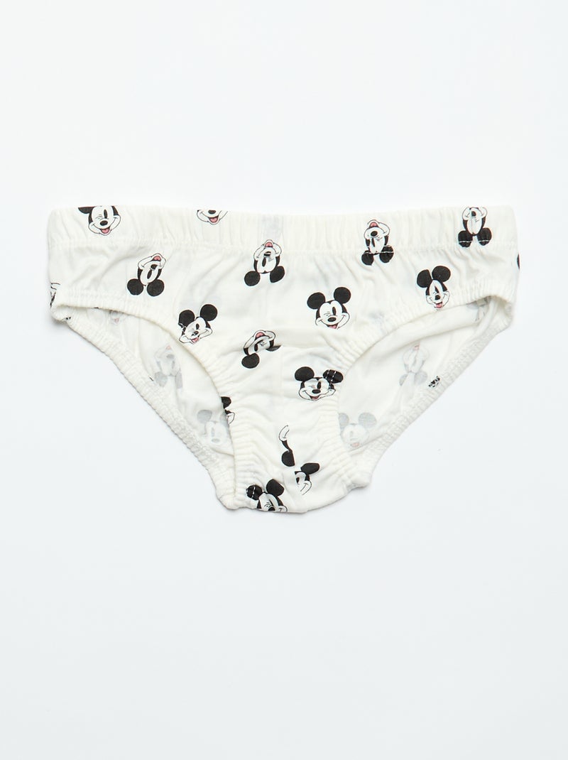 Set van 5 'Mickey' slips Blauw - Kiabi