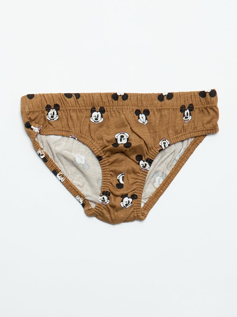 Set van 5 'Mickey' slips Blauw - Kiabi