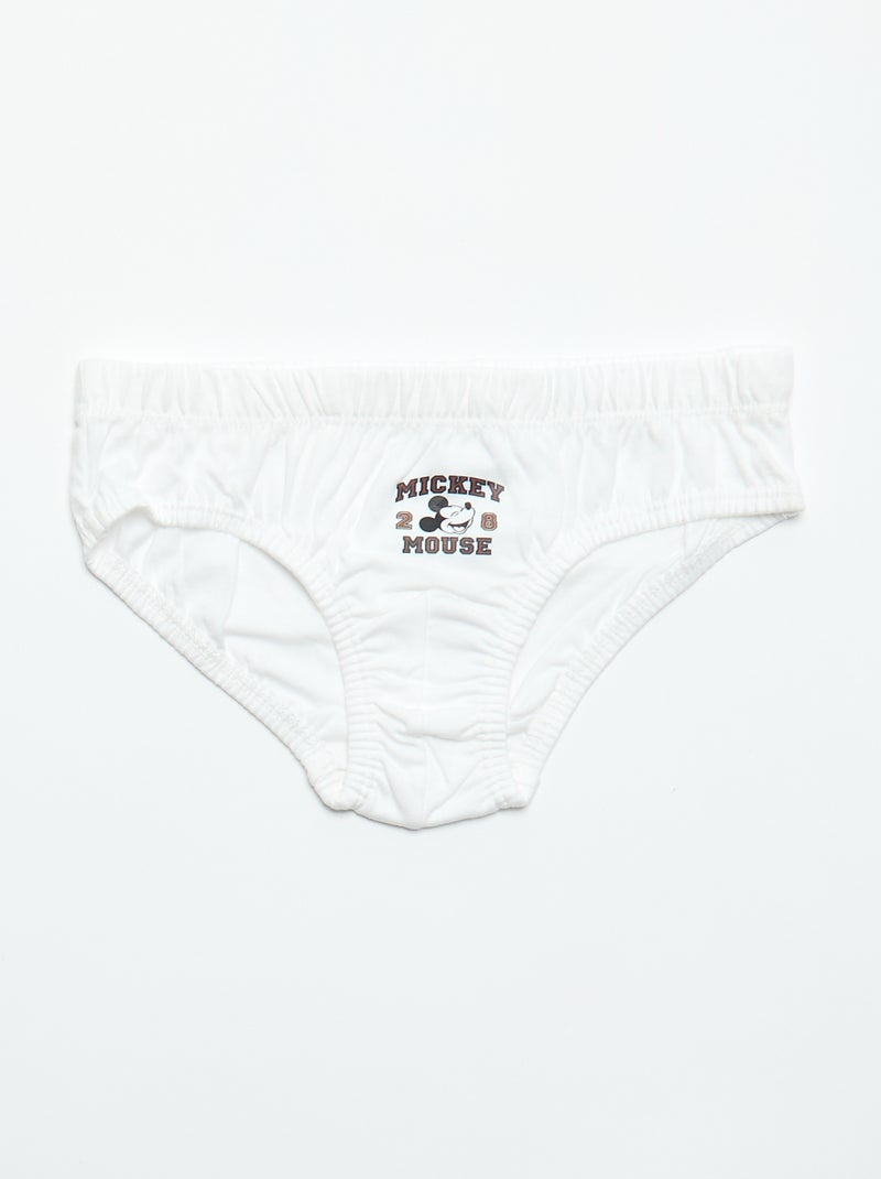 Set van 5 'Mickey' slips Blauw - Kiabi