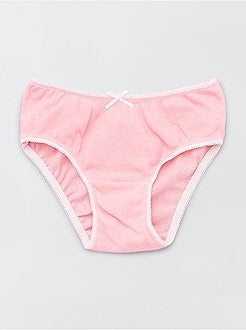 Set van 5 onderbroekjes uit zuiver katoen - Kiabi