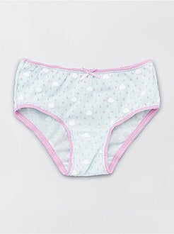 Set van 5 onderbroekjes uit zuiver katoen - Kiabi