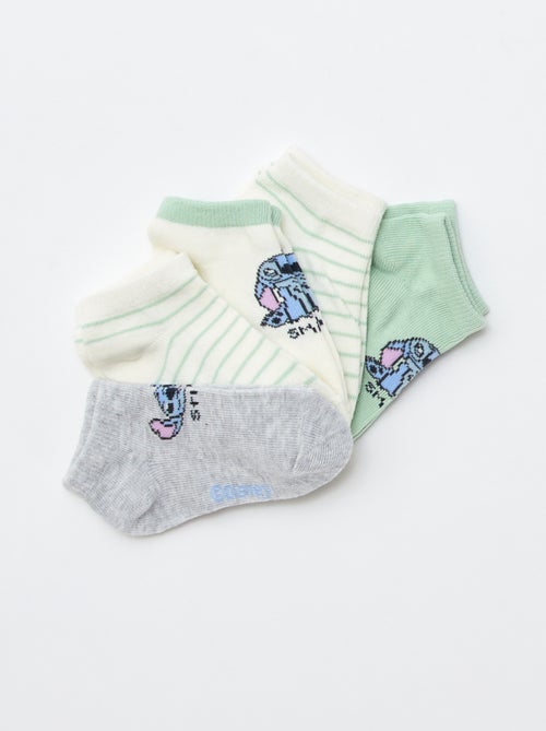 Set van 5 paar 'Disney' sokken - Kiabi
