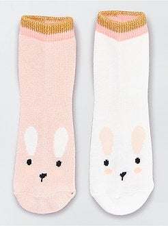 Set van 5 paar ecologisch ontworpen sokken - Kiabi