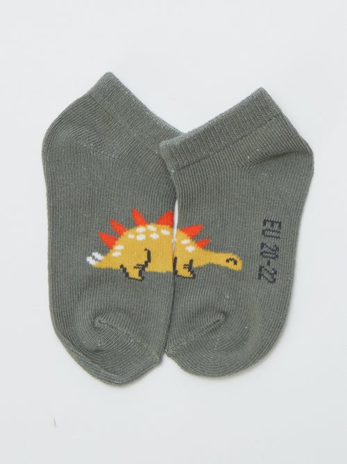 Set van 5 paar onzichtbare sokken - Kiabi