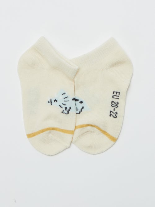 Set van 5 paar onzichtbare sokken - Kiabi