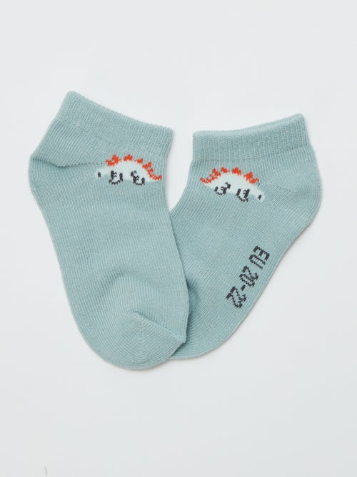 Set van 5 paar onzichtbare sokken - Kiabi