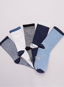Set van 5 paar sokken - Kiabi