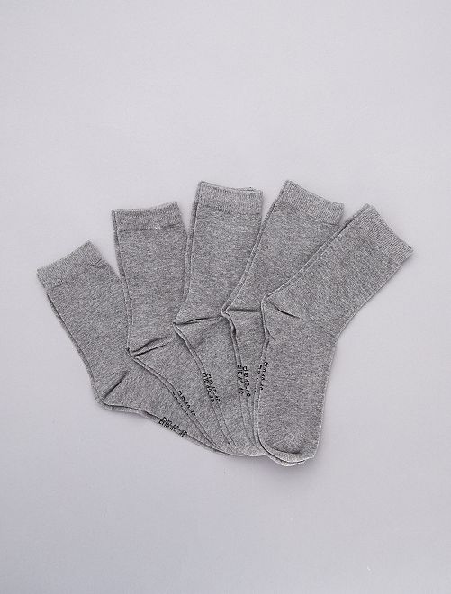 Set van 5 paar sokken - Kiabi