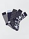     Set van 5 paar sokken met camouflageprint afbeelding 1
