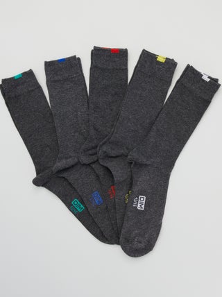 Set van 5 paar sokken'DIM'
