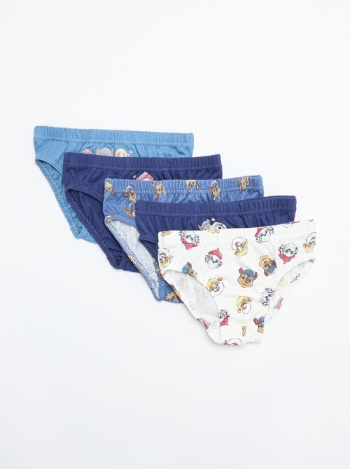 Set van 5 'Paw Patrol'-slips - Kiabi