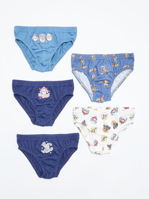 Set van 5 'Paw Patrol'-slips - Kiabi