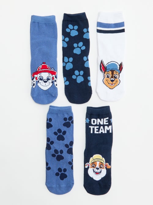 Set van 5 'PAW Patrol'-sokken - Kiabi