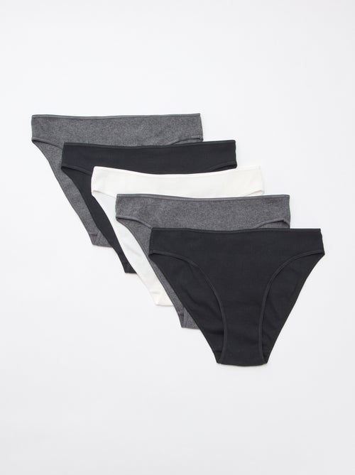 Set van 5 ribonderbroeken - Kiabi
