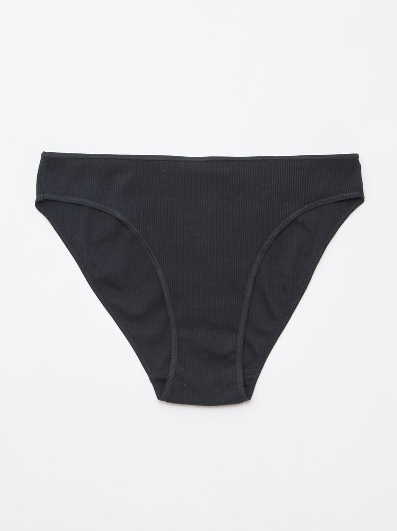 Set van 5 ribonderbroeken Grijs - Kiabi