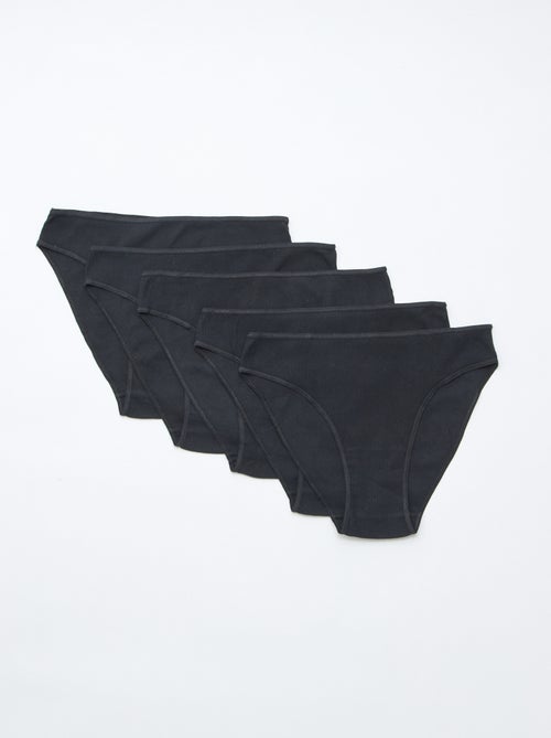 Set van 5 ribonderbroeken - Kiabi