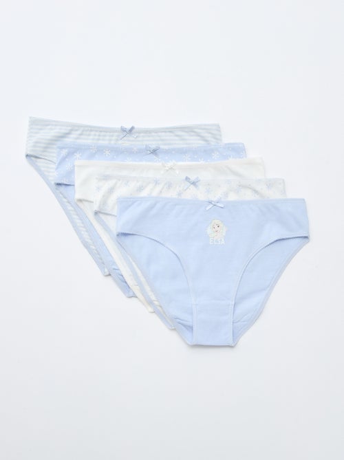 Set van 5 slips 'Frozen' - Kiabi