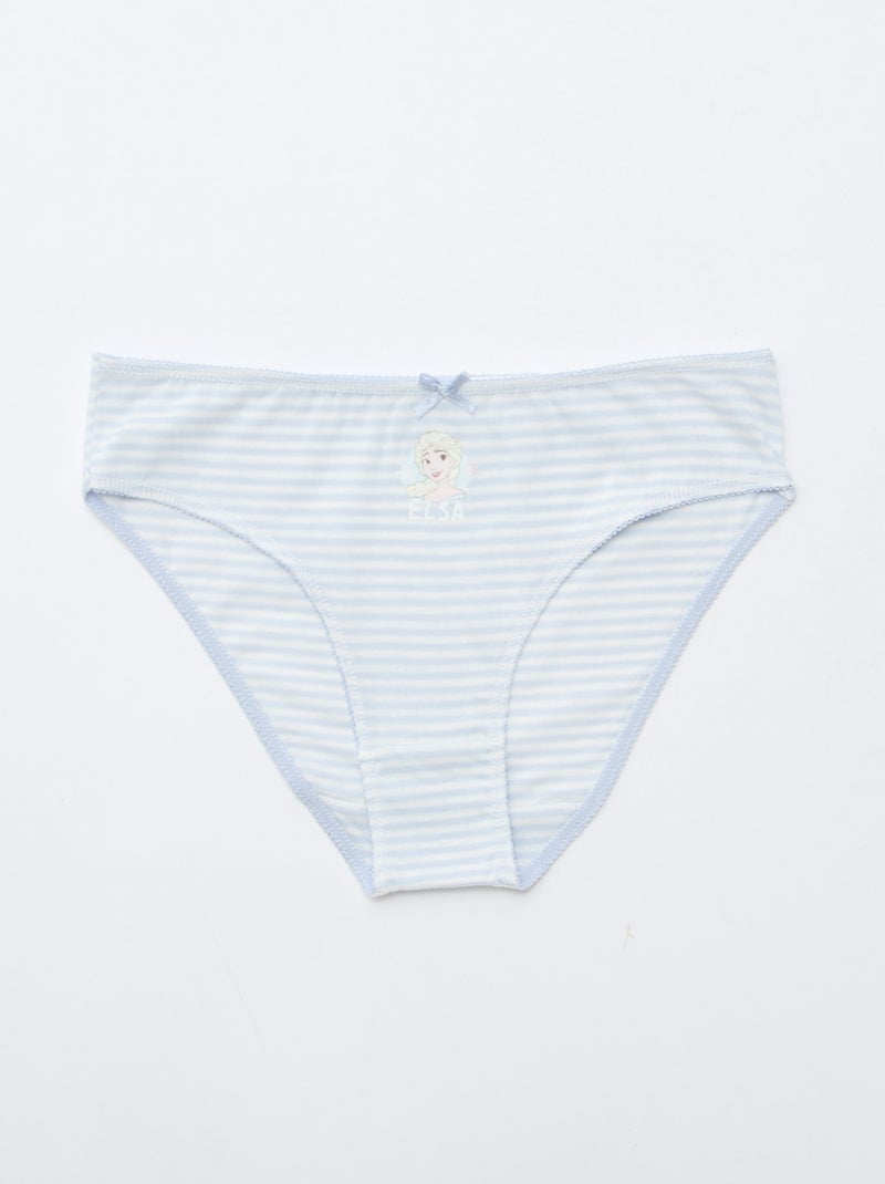 Set van 5 slips 'Frozen' Blauw - Kiabi