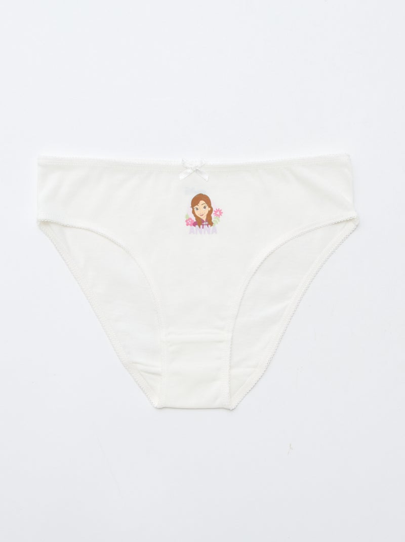 Set van 5 slips 'Frozen' Blauw - Kiabi