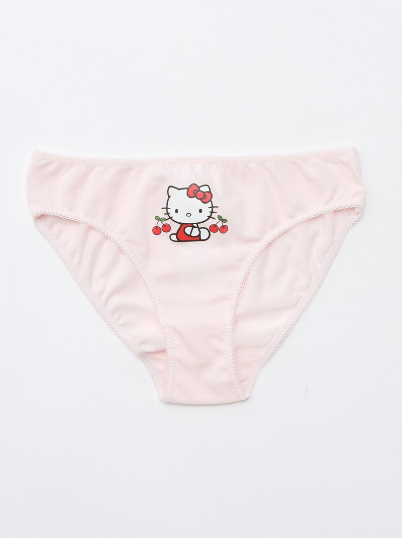 Set van 5 slips 'Hello Kitty' Rood - Kiabi