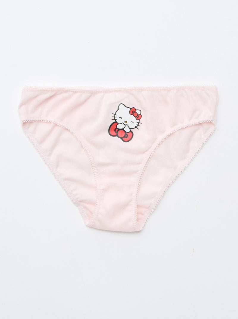 Set van 5 slips 'Hello Kitty' Rood - Kiabi