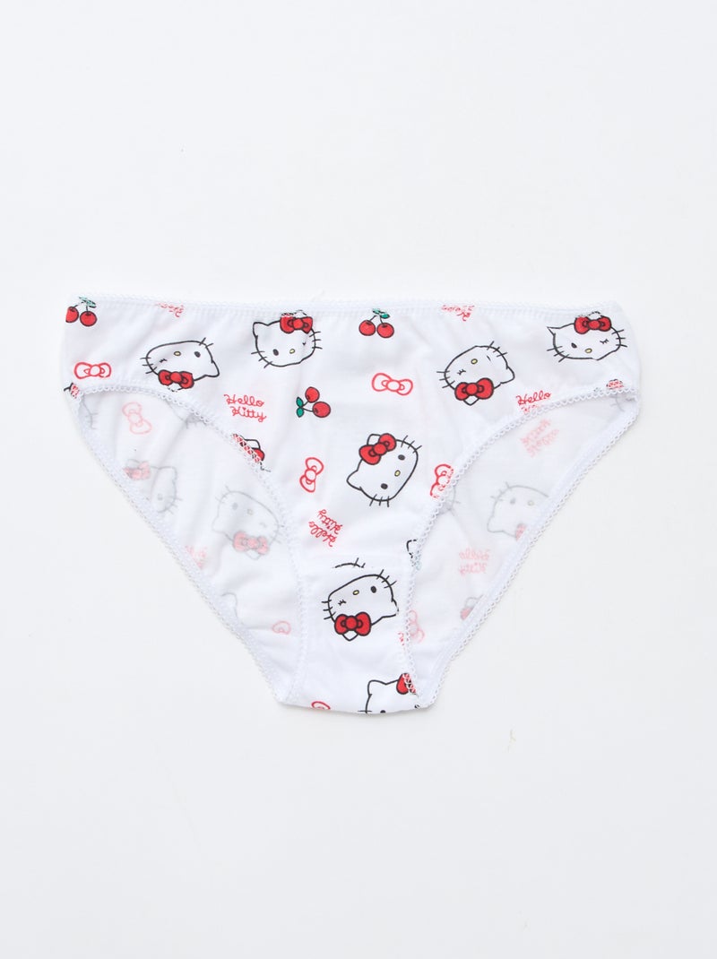 Set van 5 slips 'Hello Kitty' Rood - Kiabi