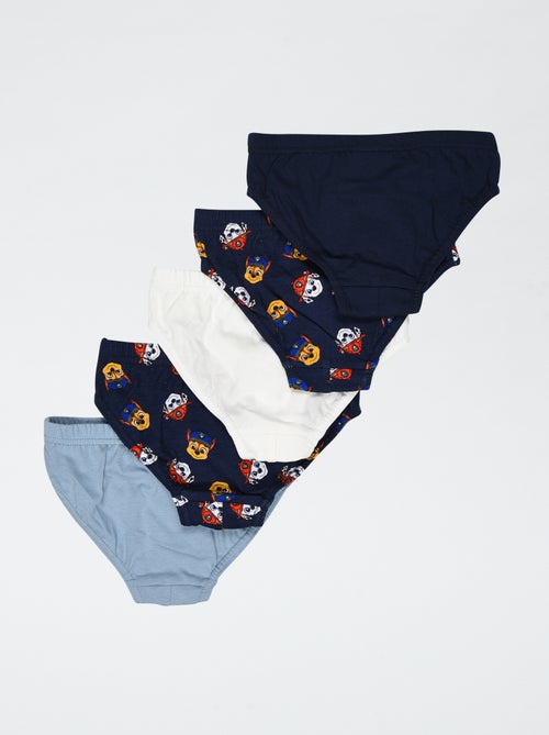 Set van 5 slips 'Pat' Patrouille' - Kiabi