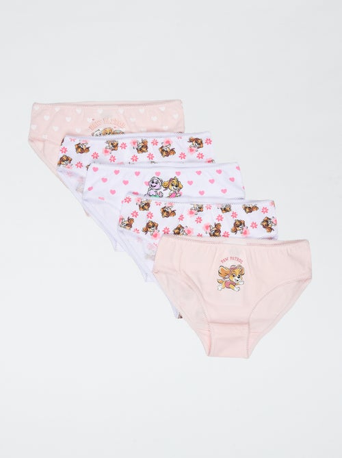 Set van 5 slips 'Pat'patrouille' - Kiabi