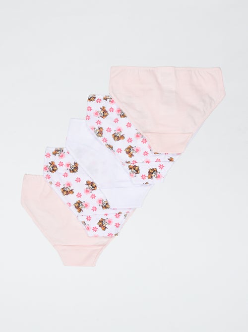 Set van 5 slips 'Pat'patrouille' - Kiabi