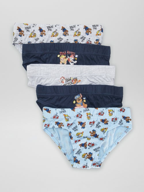 Set van 5 slips 'PAW Patrol' - Kiabi