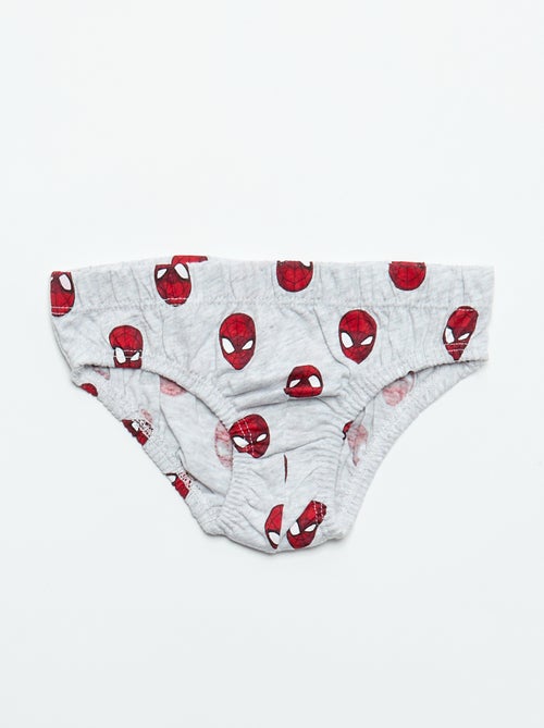 Set van 5 slips 'Spiderman' - Kiabi