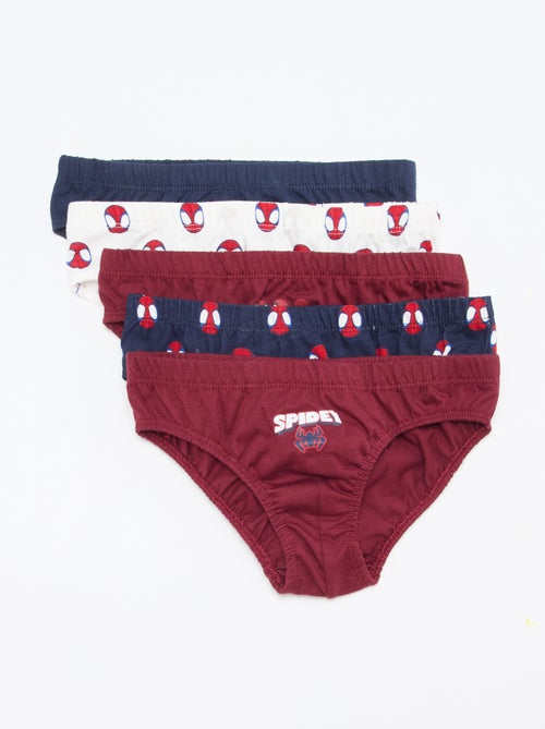 Set van 5 slips 'Spidey' - Kiabi