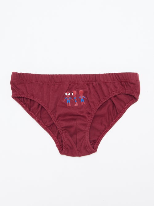 Set van 5 slips 'Spidey' - Kiabi