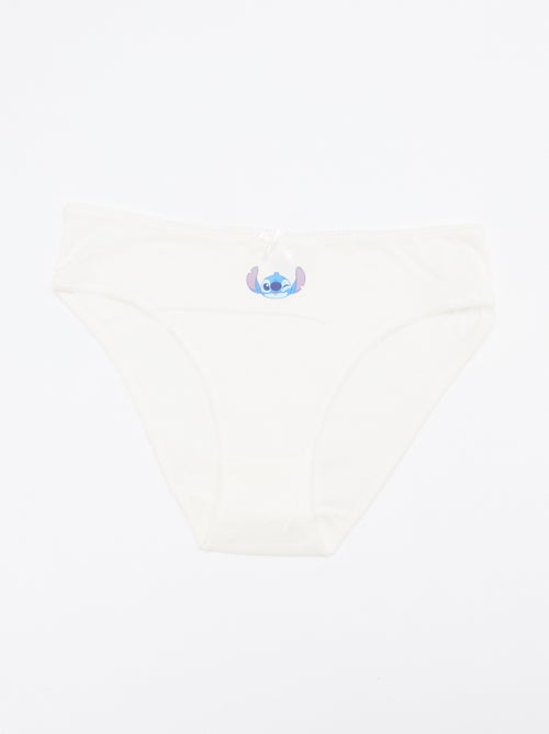 Set van 5 slips 'Stitch' - Kiabi