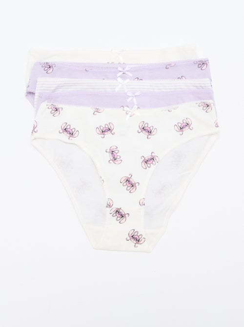 Set van 5 slips 'Stitch' - Kiabi