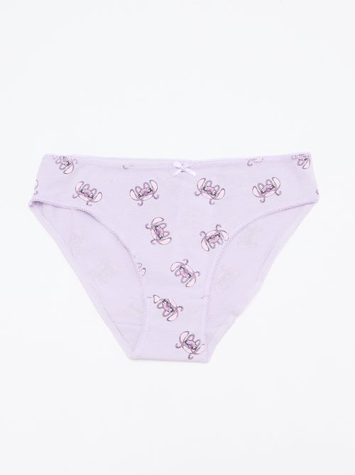 Set van 5 slips 'Stitch' - Kiabi