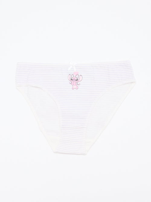 Set van 5 slips 'Stitch' - Kiabi