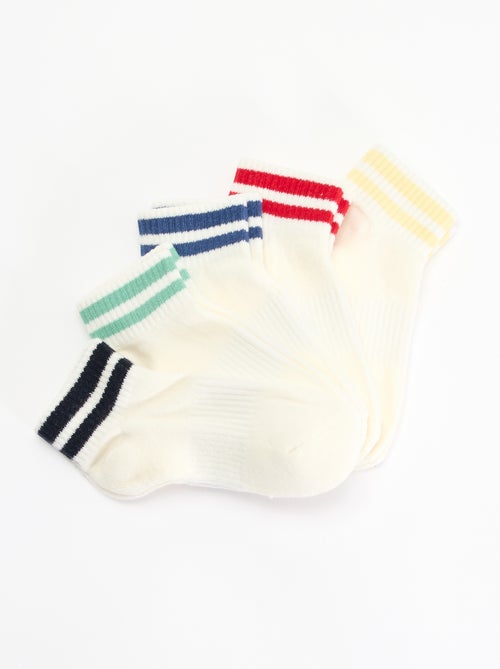 Set van 5 sportkousen - Kiabi
