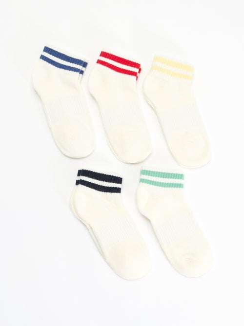 Set van 5 sportkousen - Kiabi