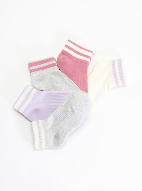 Set van 5 sportsokken - Kiabi