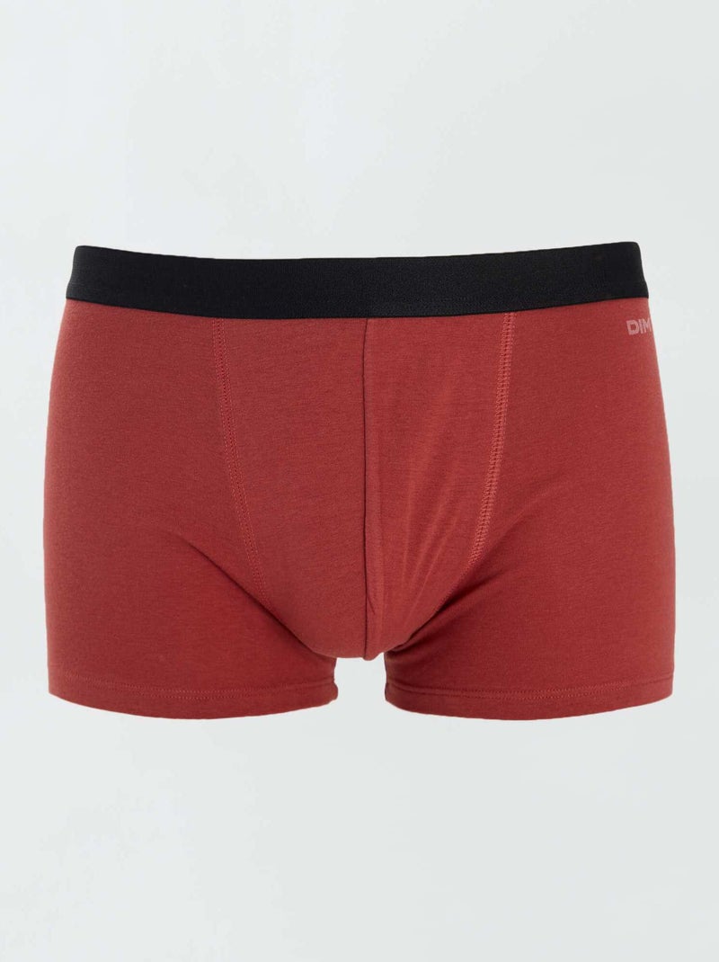 Set van 6 boxershorts 'DIM' ECODIM PACK ZWART - Kiabi
