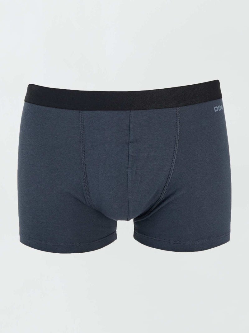Set van 6 boxershorts 'DIM' ECODIM PACK ZWART - Kiabi