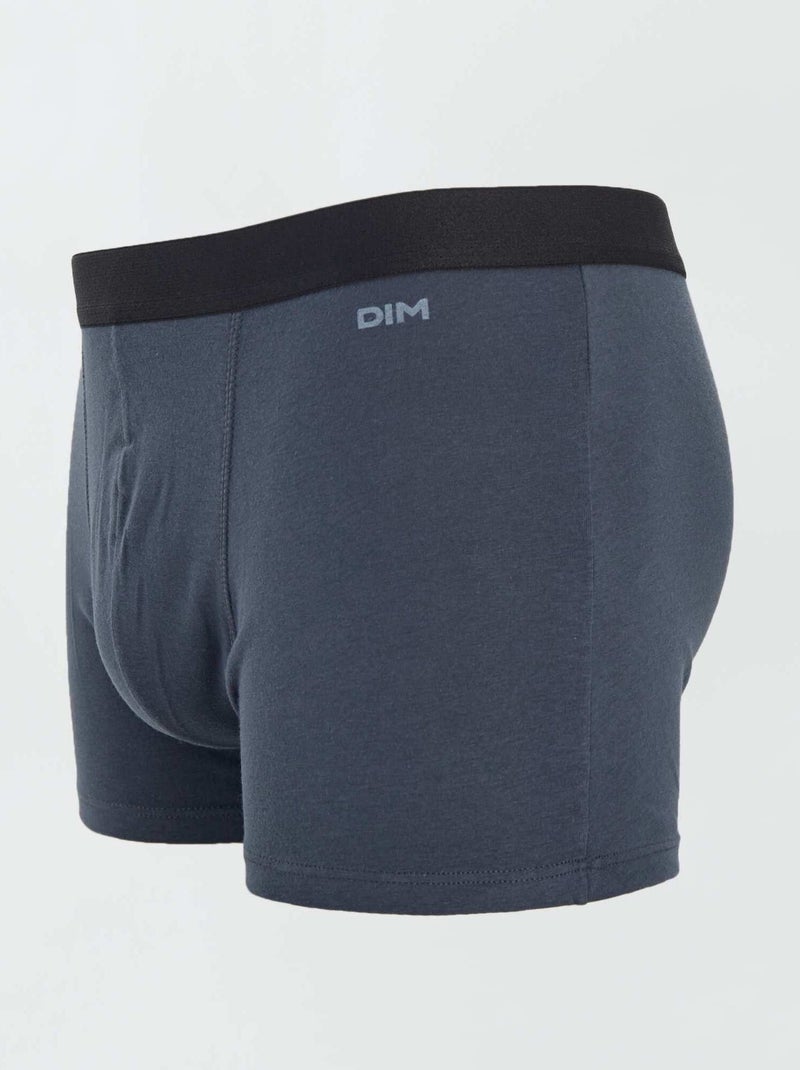 Set van 6 boxershorts 'DIM' ECODIM PACK ZWART - Kiabi