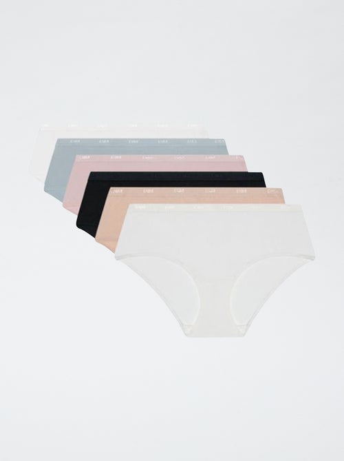 Set van 6 boxershorts 'DIM' - Kiabi