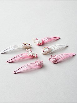 Set van 6 haarspelden - Kiabi