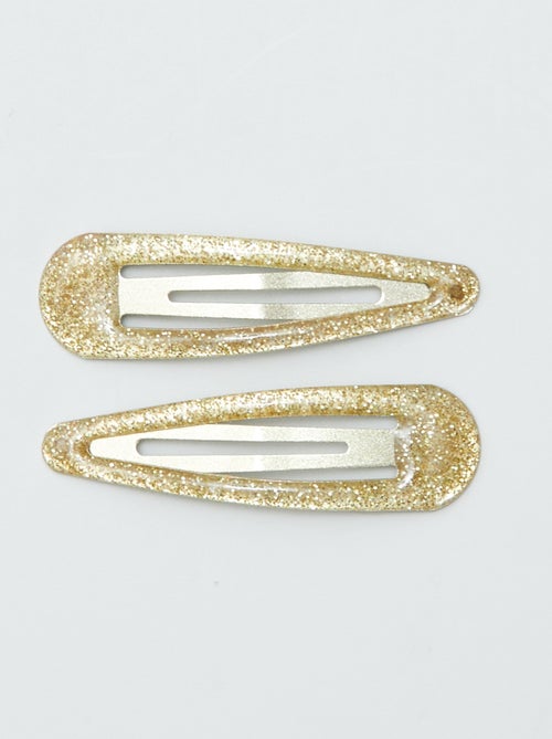 Set van 6 klikspeldjes - Kiabi