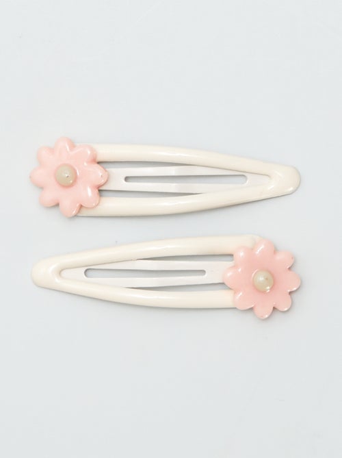 Set van 6 klikspeldjes - Kiabi