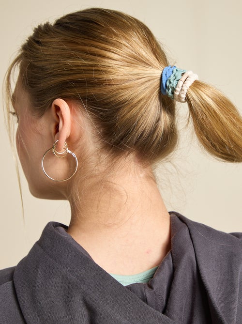 Set van 7 elastiekjes (ekstract) - Kiabi