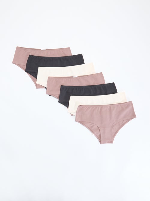 Set van 7 shorty's - Kiabi